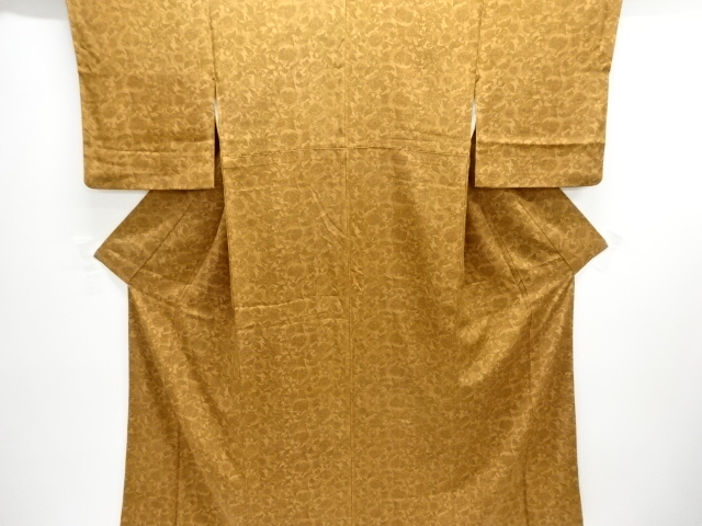 JAPANESE KIMONO / KOMON / FLOWER ARABESQUE